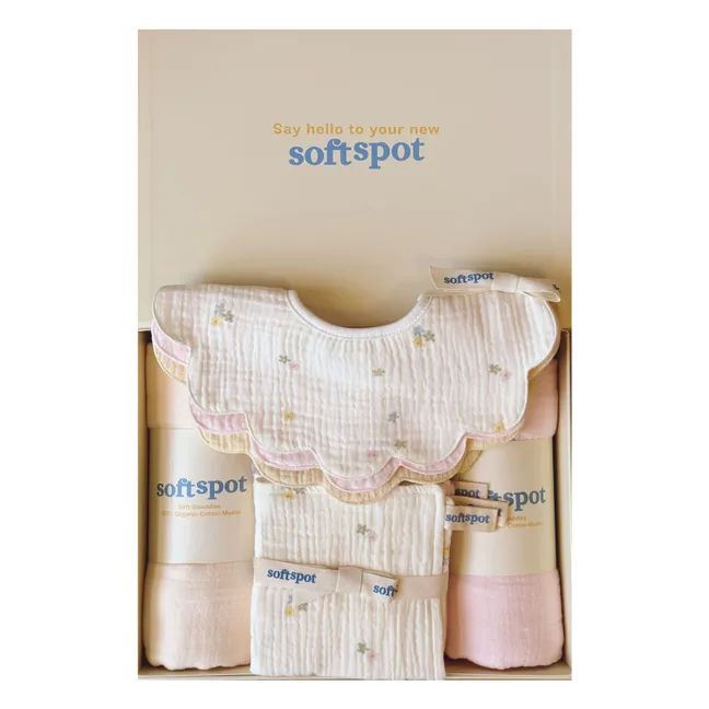 Coffret de naissance Springtime | Ecru