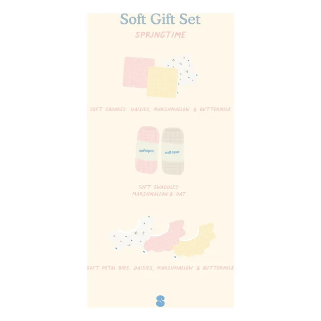Coffret de naissance Springtime | Ecru