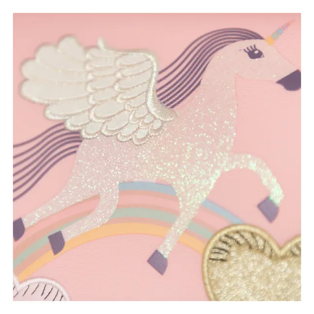 Cartable Midi Unicorn Magic | Rose