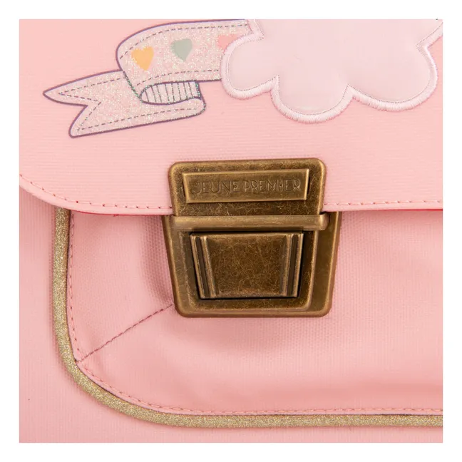 Cartable Midi Unicorn Magic | Rose