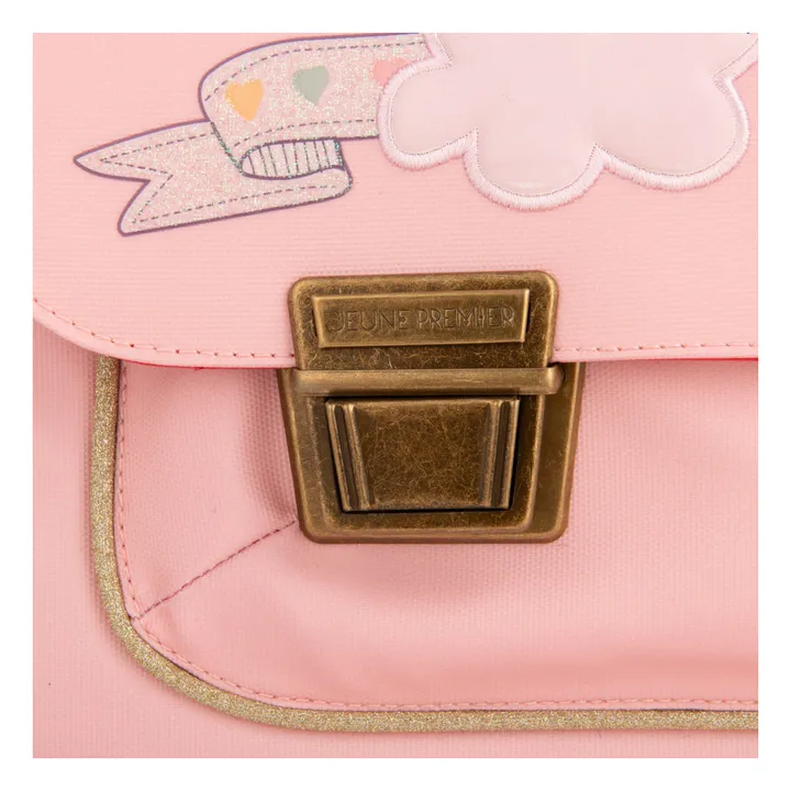 Cartable Midi Unicorn Magic | Rose- Image produit n°3