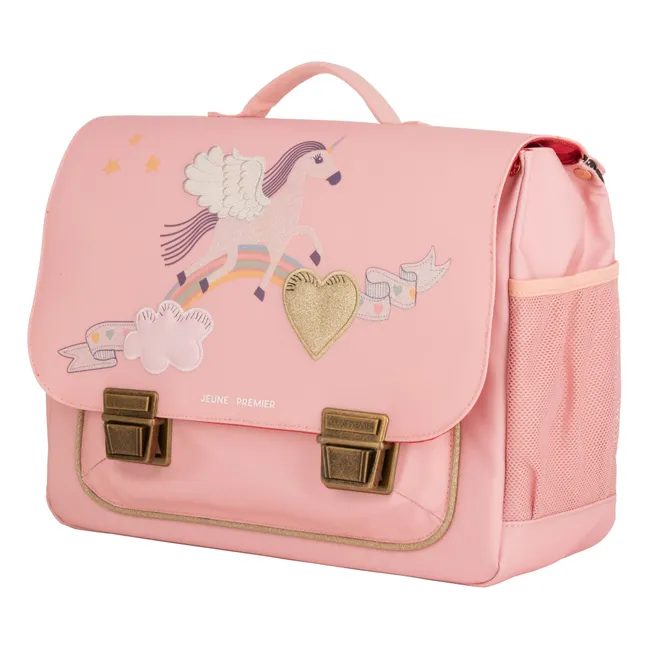 Cartable Midi Unicorn Magic | Rose