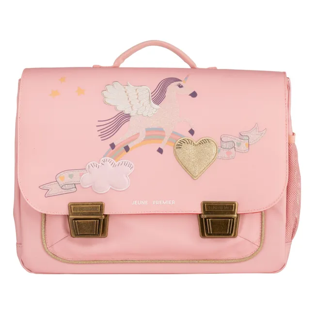 Cartable Midi Unicorn Magic | Rose