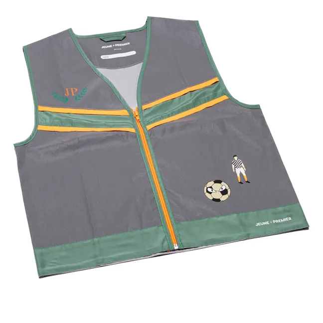 FC Jeune Premier Safety Vest | Chrome green