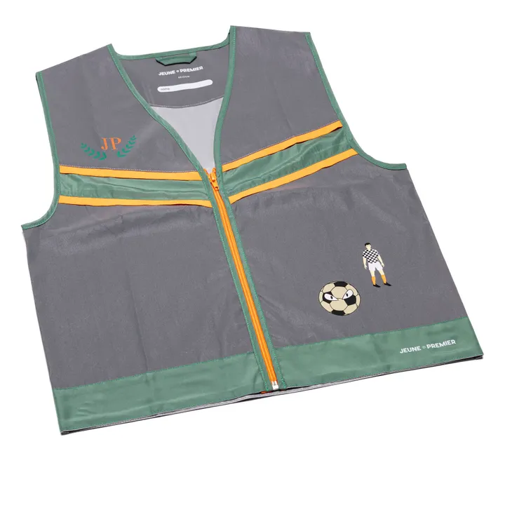 Gilet de Sécurité FC Jeune Premier | Vert sapin- Image produit n°0