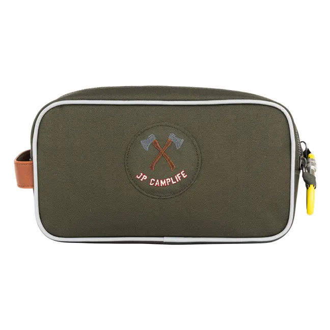 Trousse de Toilette Camp Life | Khaki