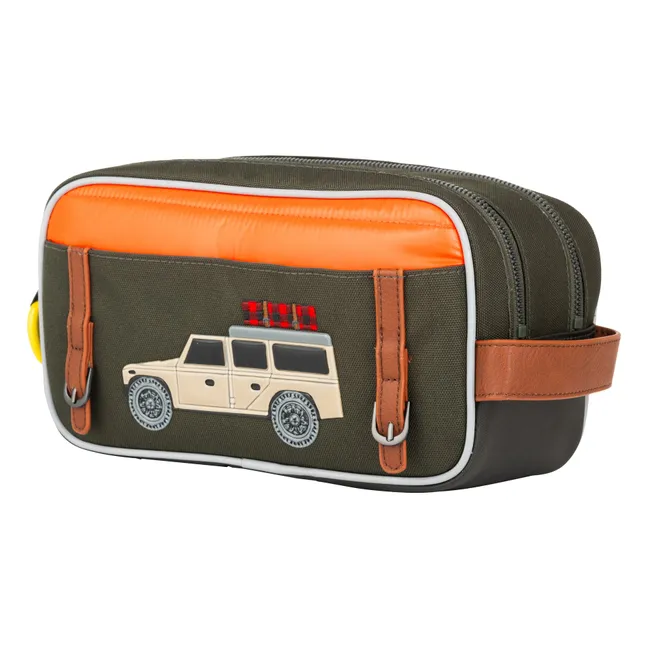 Trousse de Toilette Camp Life | Khaki