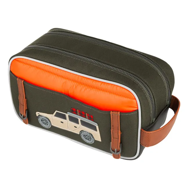 Trousse de Toilette Camp Life | Khaki