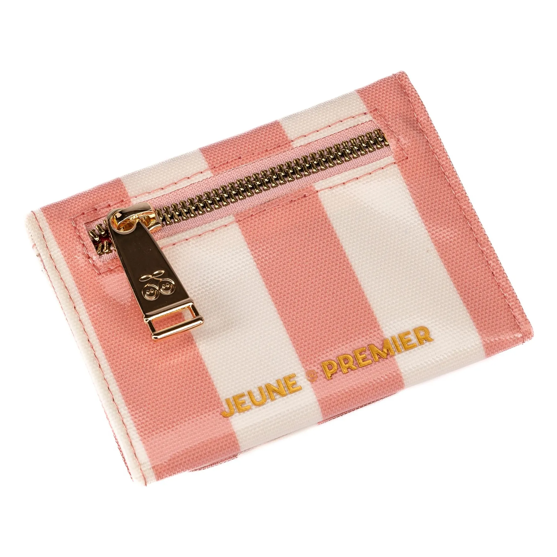 Porte Monnaie Butterfly Stripe | Rose pêche- Image produit n°3