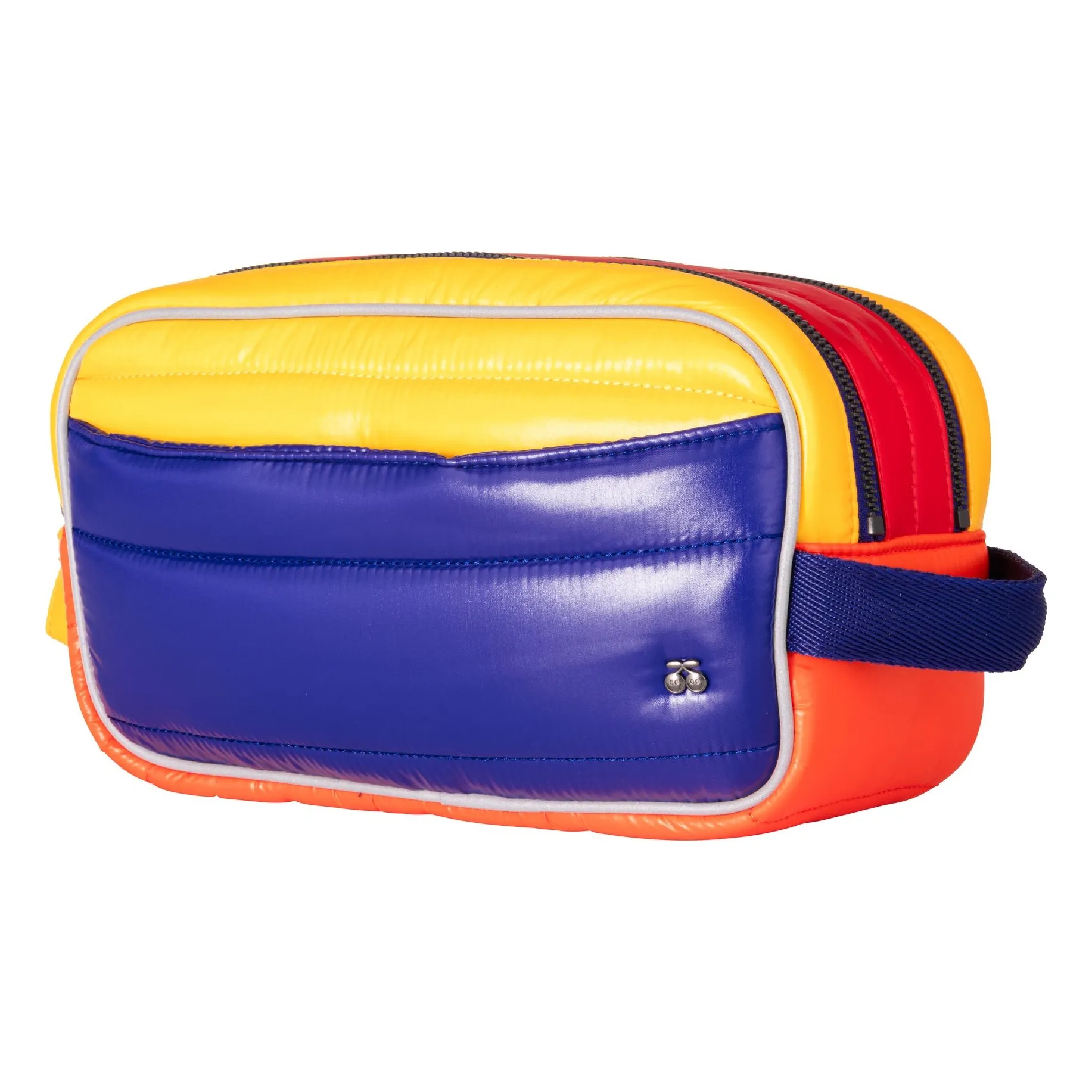Jeune Premier Purple Puffer Pop Toiletry Bag