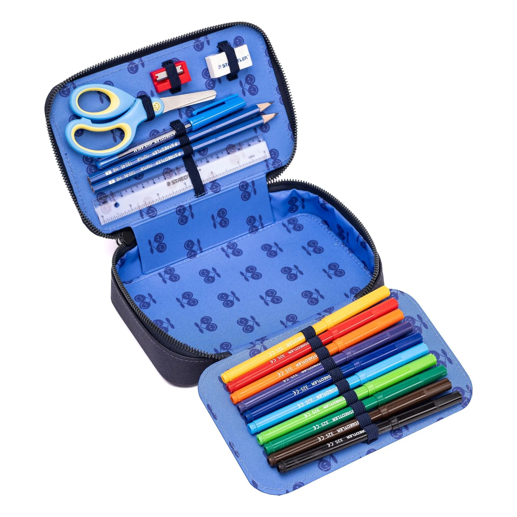 Trousse Large Skate | Gris anthracite- Image produit n°2
