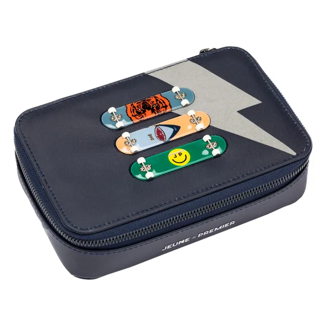 Trousse Large Skate | Gris anthracite