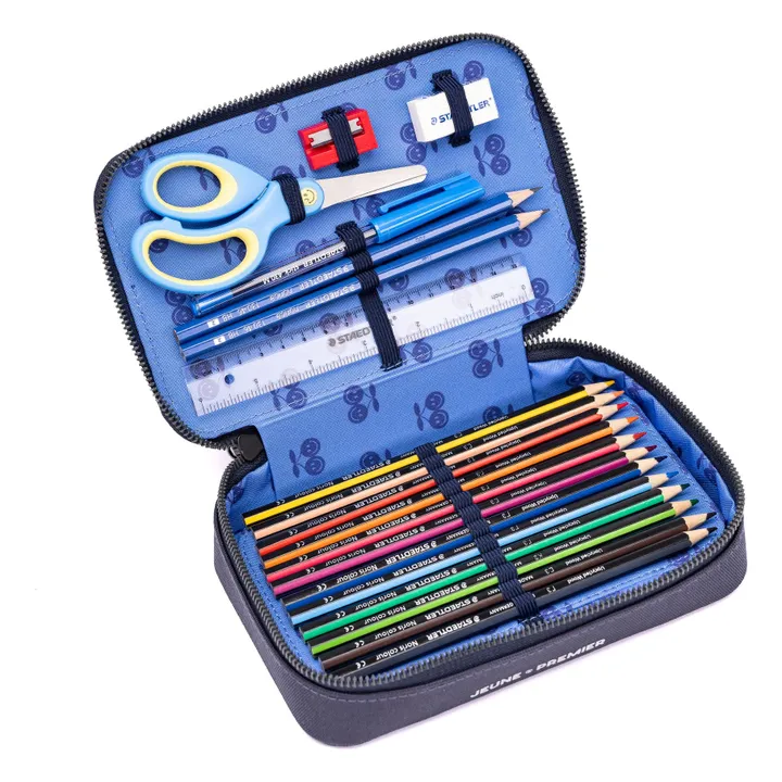 Trousse Large Skate | Gris anthracite- Image produit n°1