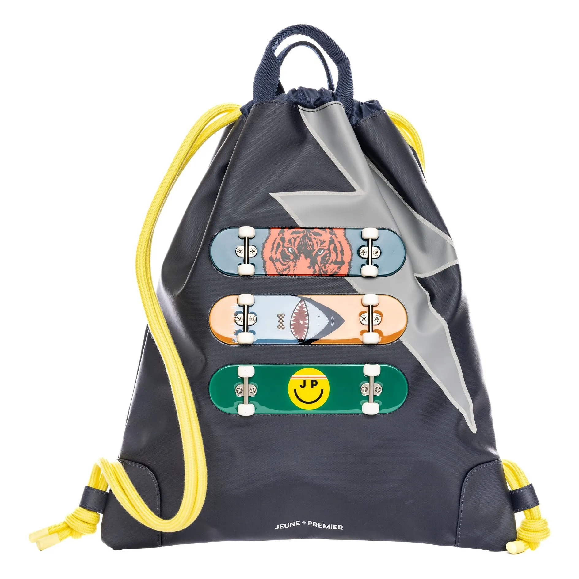 Jeune Premier Charcoal Grey Skate Gym Bag