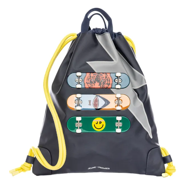 Sac de Gym Skate | Gris anthracite