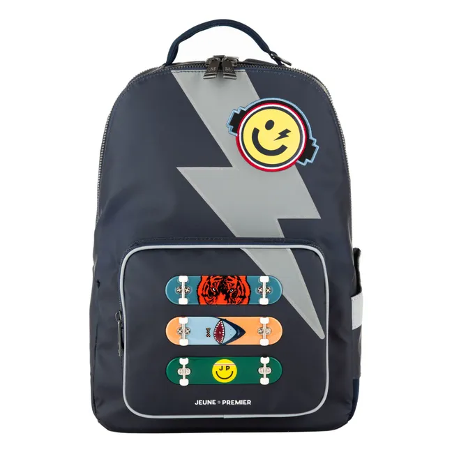 Skateboard Backpack | Charcoal grey