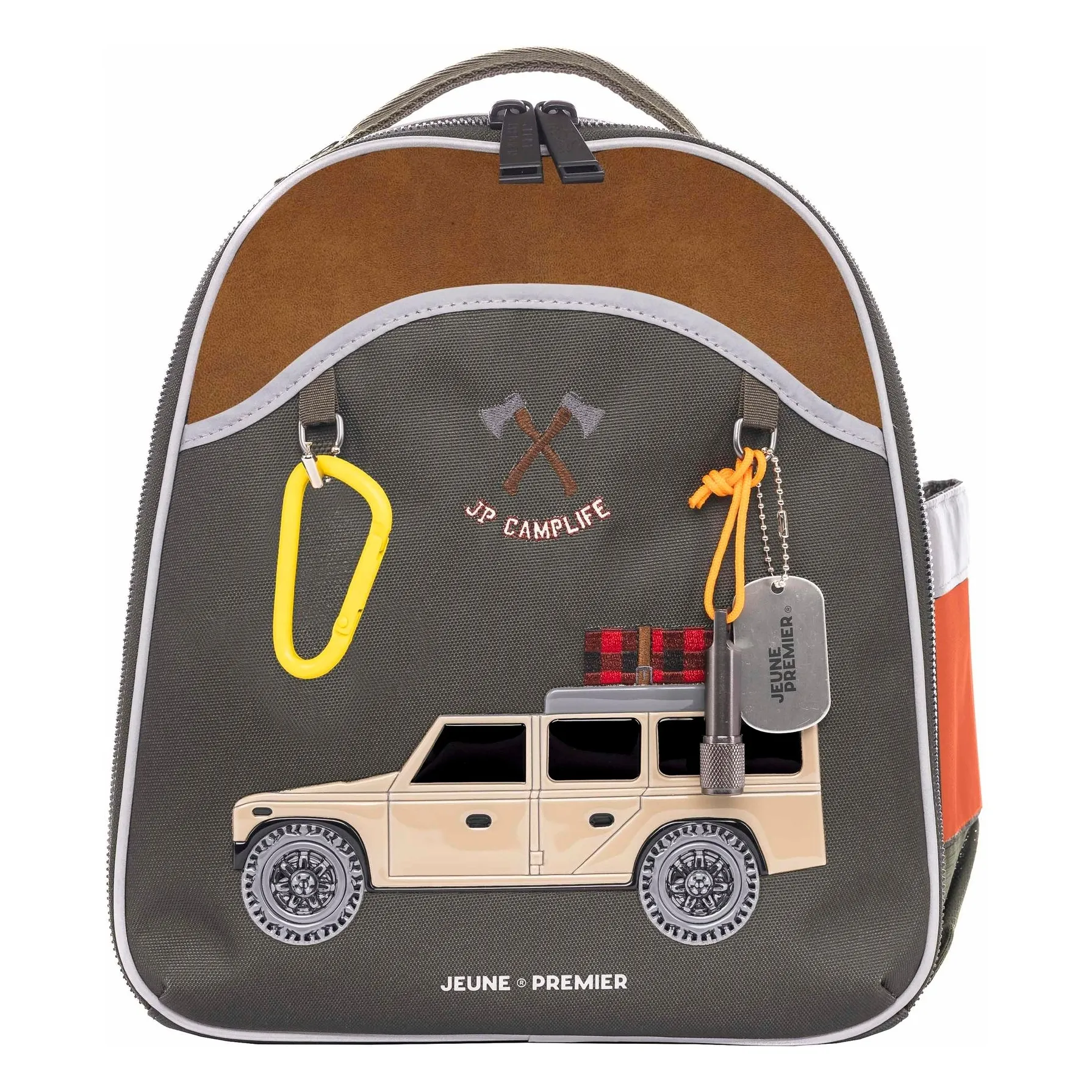 Jeune Premier Khaki Mini Camp Life Backpack