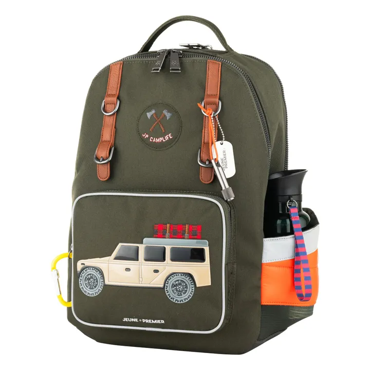 Sac à Dos Camp Life | Khaki- Image produit n°4