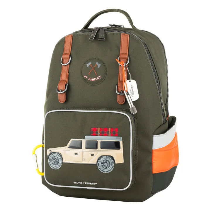 Sac à Dos Camp Life | Khaki- Image produit n°1