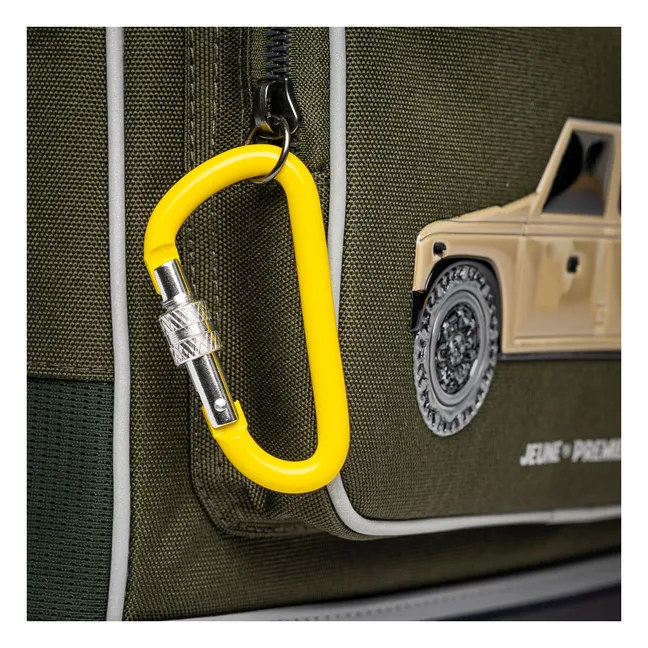 Cartable Midi Camp Life | Khaki