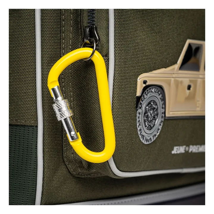 Cartable Midi Camp Life | Khaki- Image produit n°6