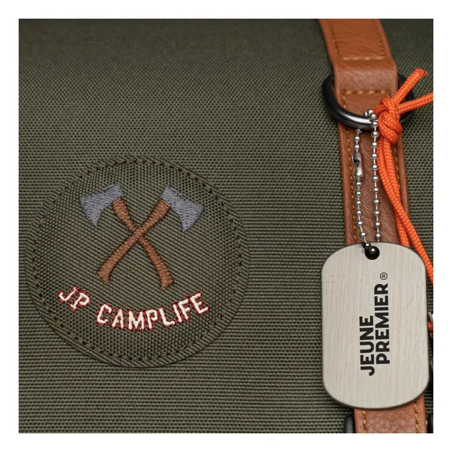 Cartable Midi Camp Life | Khaki