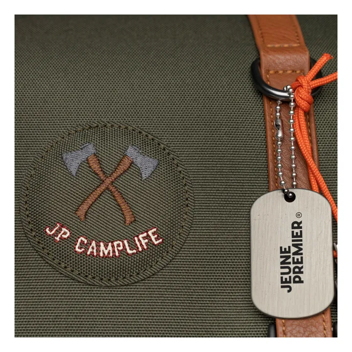 Cartable Midi Camp Life | Khaki- Image produit n°4