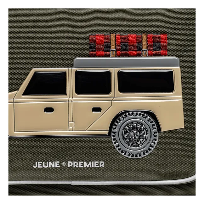 Cartable Midi Camp Life | Khaki