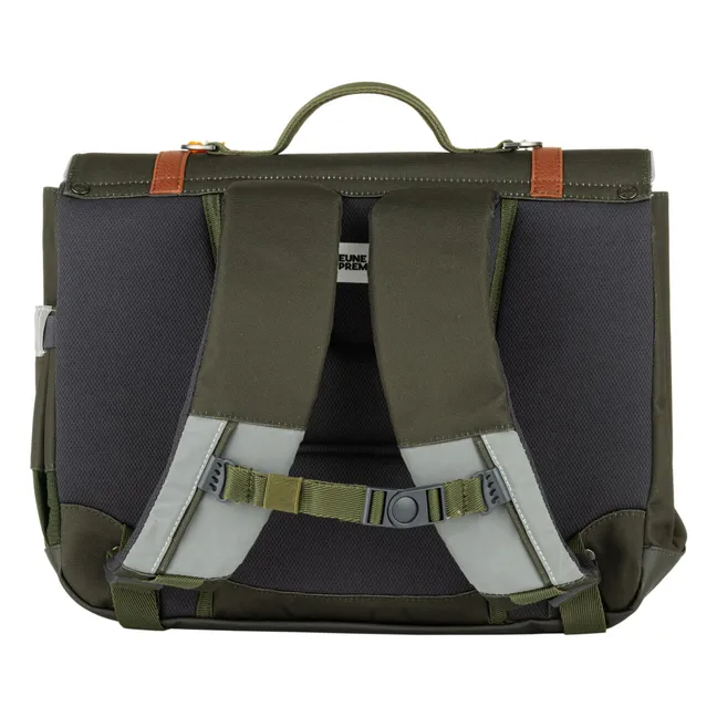 Cartable Midi Camp Life | Khaki