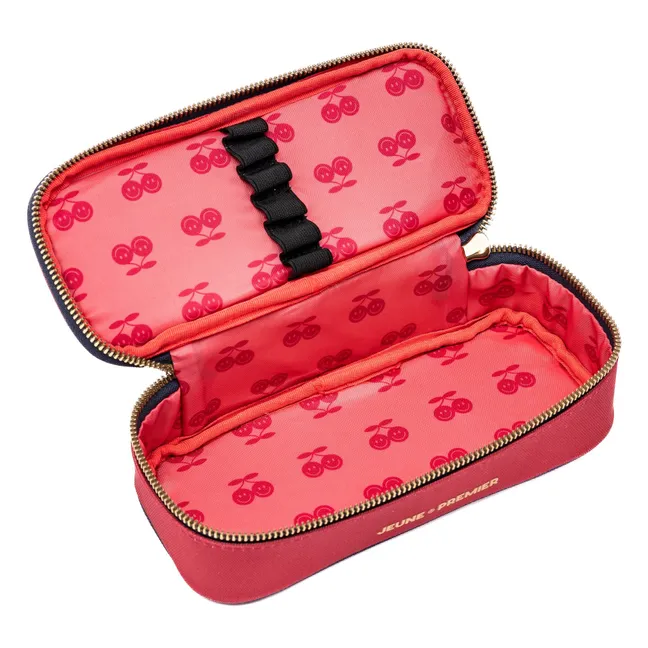 Trousse Saddle Bag | Rouge