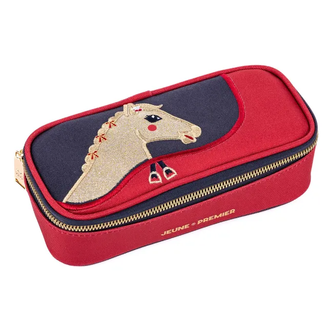 Trousse Saddle Bag | Rouge