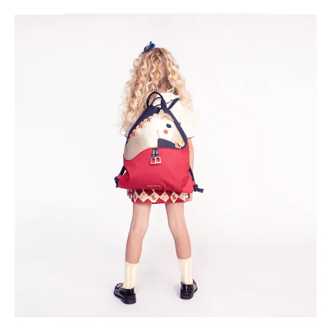 Sac de Gym Saddle Bag | Rouge