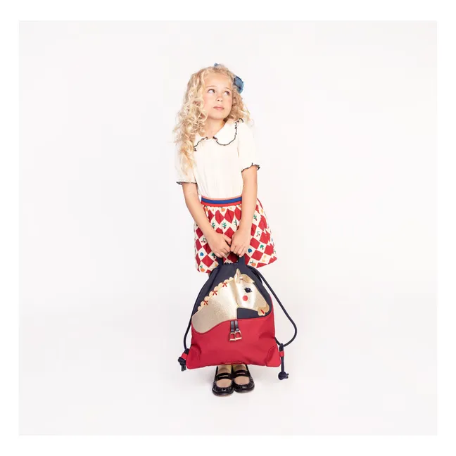 Sac de Gym Saddle Bag | Rouge