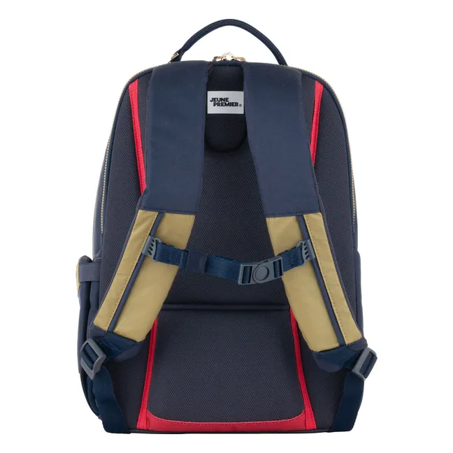 Sac à Dos Saddle Bag | Rouge