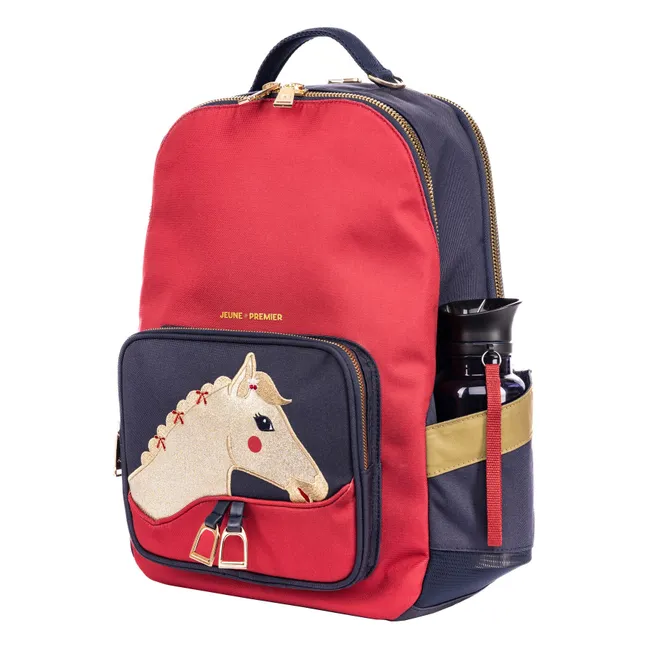 Sac à Dos Saddle Bag | Rouge
