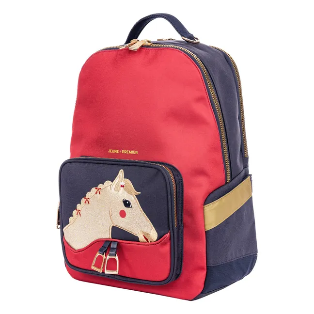 Sac à Dos Saddle Bag | Rouge