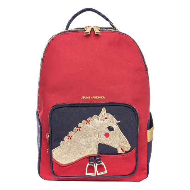 Sac à Dos Saddle Bag | Rouge