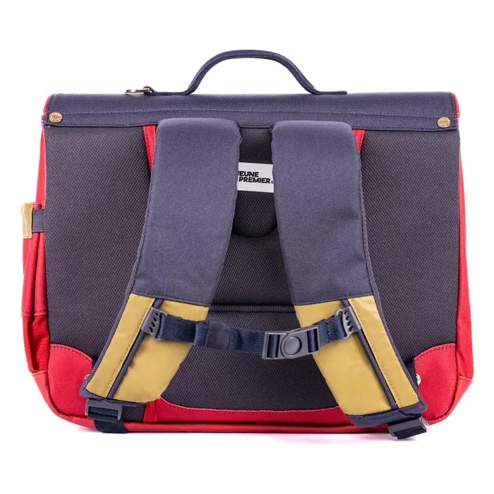 Cartable Midi Saddle Bag | Rouge- Image produit n°2