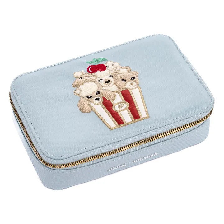 Trousse Popcorn | Bleu Clair- Image produit n°0