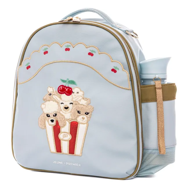 Sac à dos Mini Popcorn | Bleu Clair
