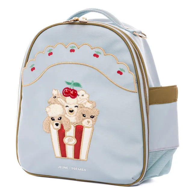 Sac à dos Mini Popcorn | Bleu Clair
