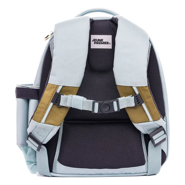 Mini Popcorn Rucksack | Hellblau