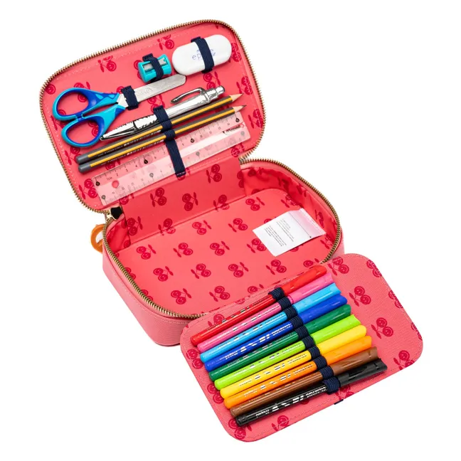 Trousse Large Pet-à-Porter | Rose