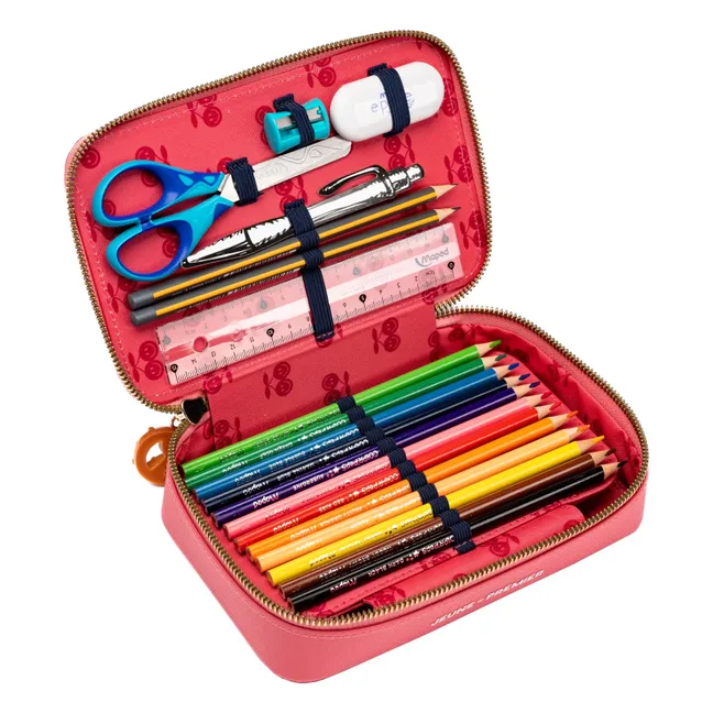 Trousse Large Pet-à-Porter | Rose