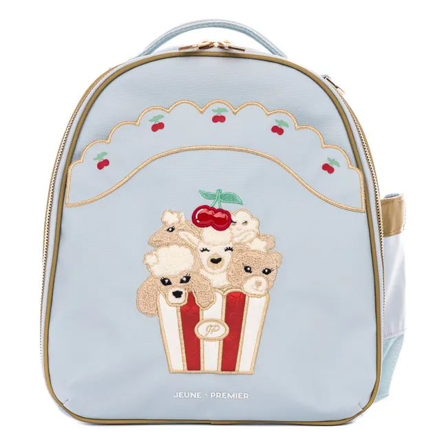 Sac à dos Mini Popcorn | Bleu Clair