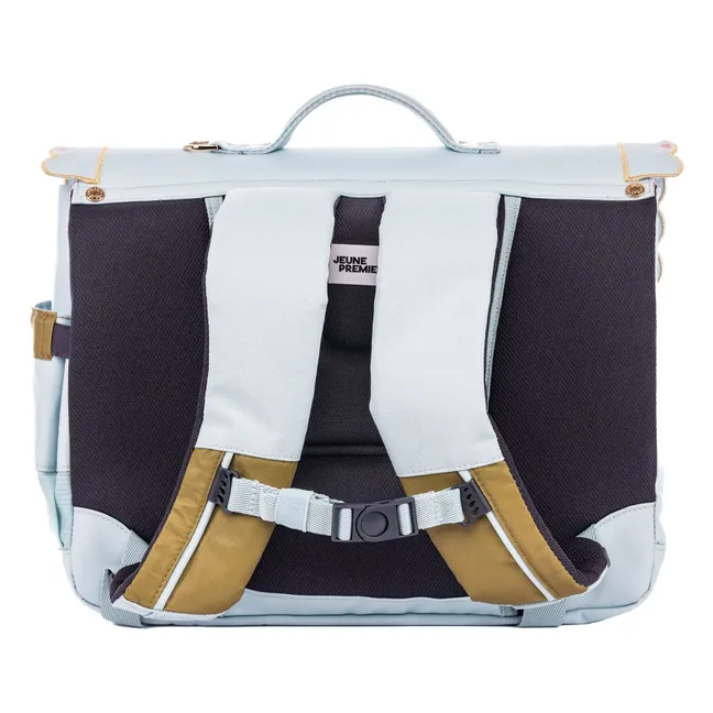 Cartable Midi Popcorn | Bleu Clair