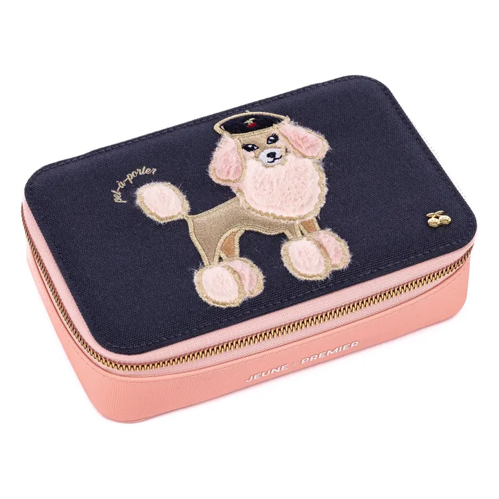 Trousse Large Pet-à-Porter | Rose- Image produit n°0