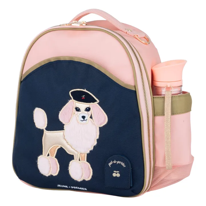 Sac à Dos Mini Pet-à-Porter | Rose- Image produit n°3