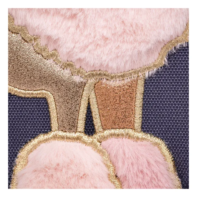 Cartable Midi Pet-à-Porter | Rose
