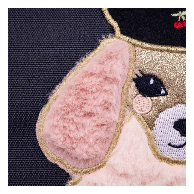 Cartable Midi Pet-à-Porter | Rose